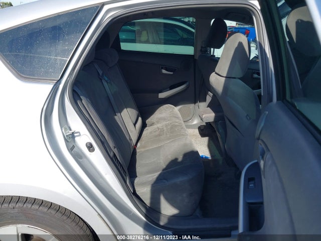 2010 TOYOTA PRIUS III VIN: JTDKN3DU6A0127166