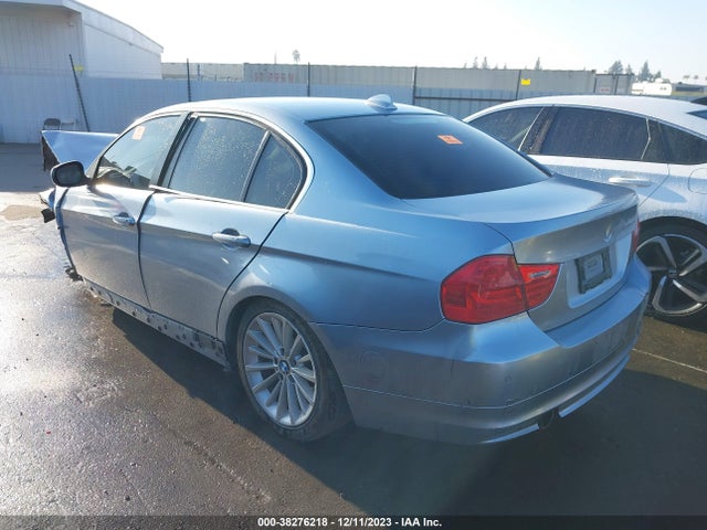 2011 BMW 3 SERIES 335D VIN: WBAPN7C53BF183584