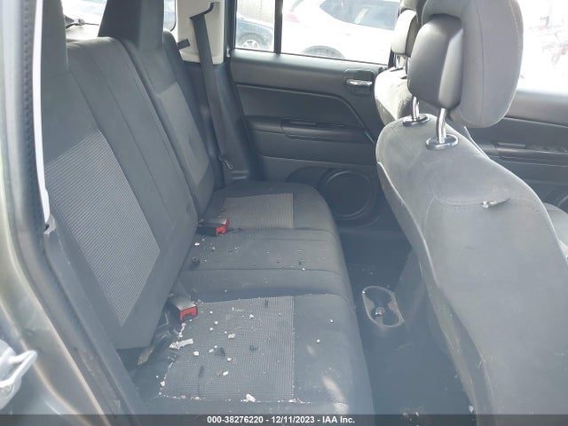 2012 JEEP PATRIOT SPORT VIN: 1C4NJRBBXCD514313