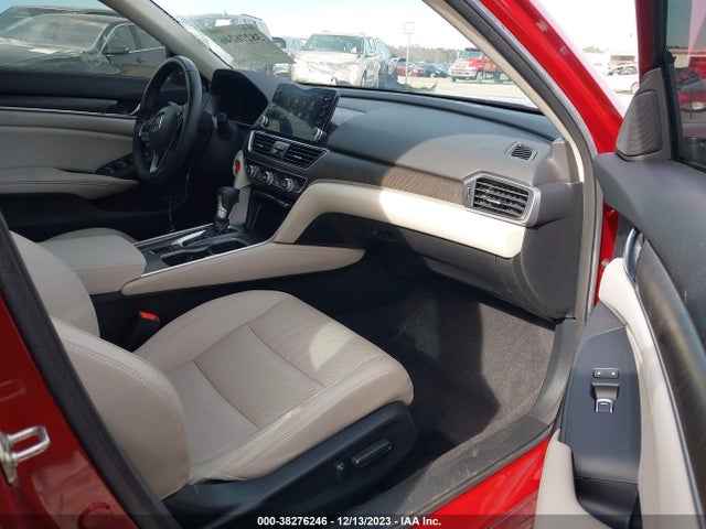 2019 HONDA ACCORD EX-L VIN: 1HGCV1F53KA021365