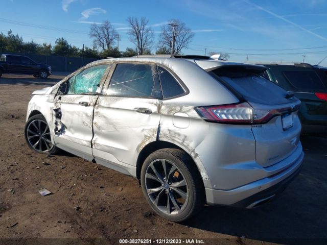 2FMTK4AP2FBB76934 Ford EDGE SPORT