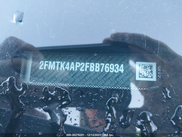 2FMTK4AP2FBB76934 Ford EDGE SPORT