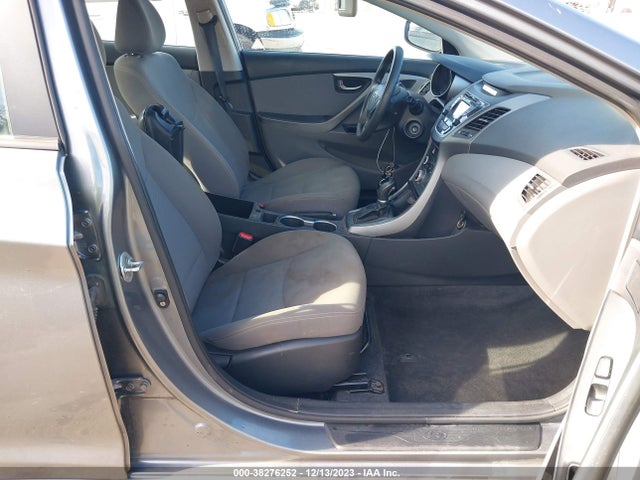 2016 HYUNDAI ELANTRA SE VIN: KMHDH4AE9GU621859