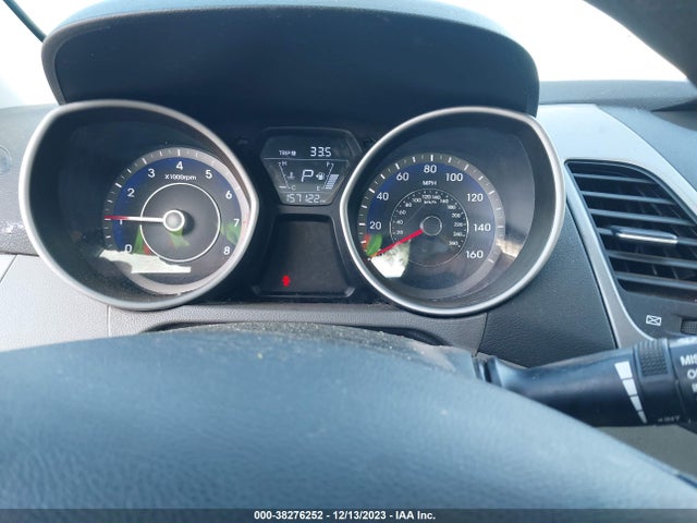 2016 HYUNDAI ELANTRA SE VIN: KMHDH4AE9GU621859