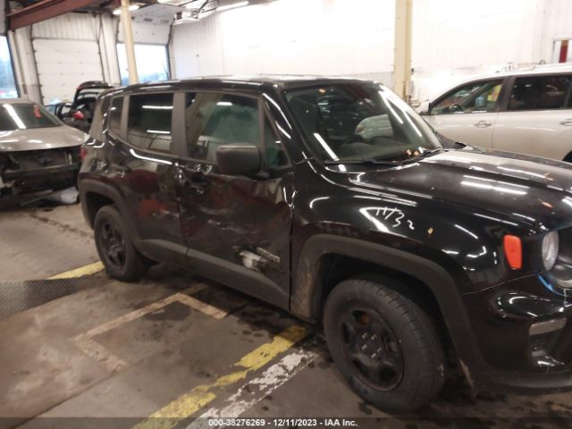 ZACNJBAB6KPJ83445 Jeep Renegade Sport