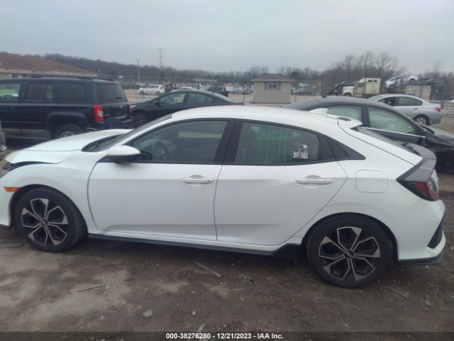 SHHFK7G42JU217282 Honda Civic Sport