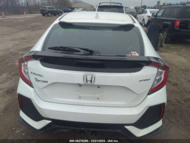 SHHFK7G42JU217282 Honda Civic Sport