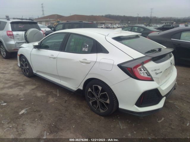 SHHFK7G42JU217282 Honda Civic Sport