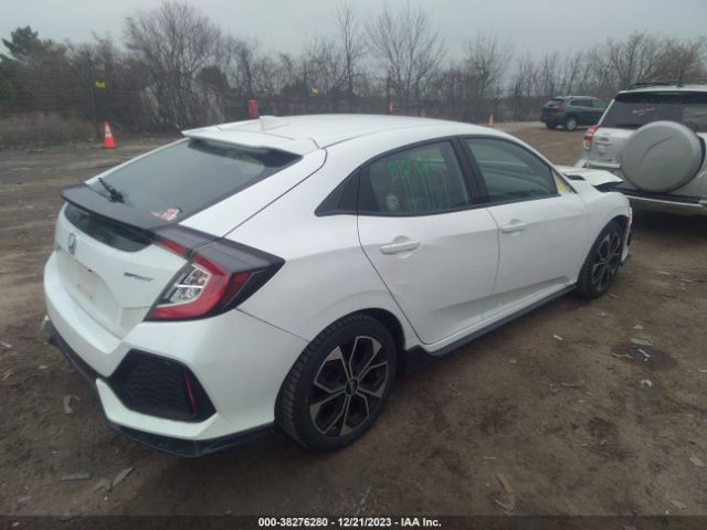 SHHFK7G42JU217282 Honda Civic Sport