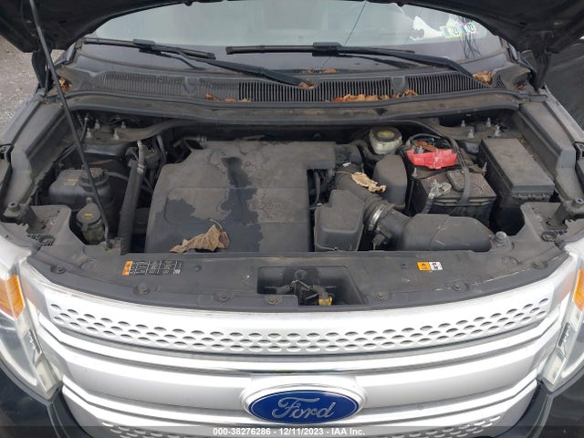 2015 FORD EXPLORER XLT VIN: 1FM5K7D87FGC44779