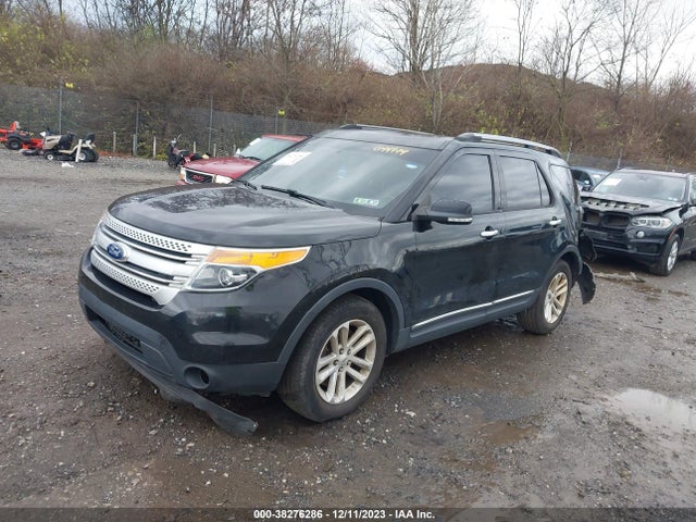 2015 FORD EXPLORER XLT VIN: 1FM5K7D87FGC44779