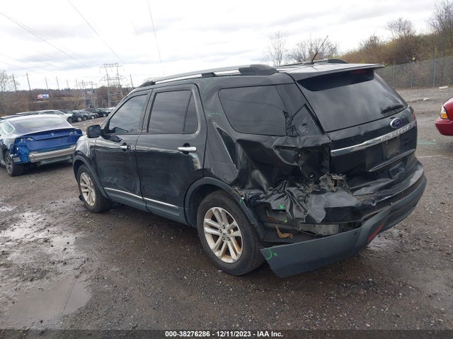 2015 FORD EXPLORER XLT VIN: 1FM5K7D87FGC44779