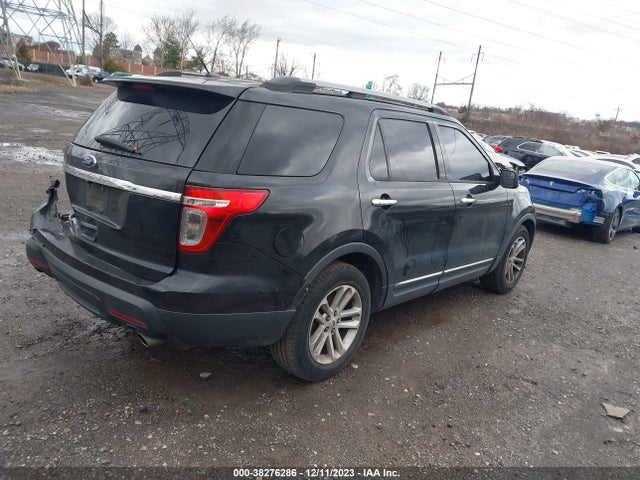 2015 FORD EXPLORER XLT VIN: 1FM5K7D87FGC44779