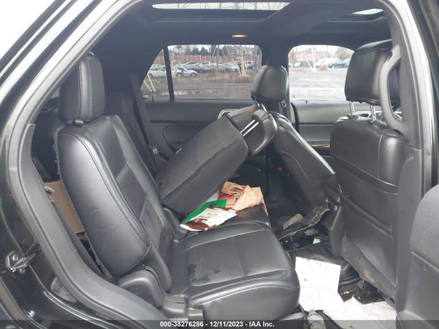 2015 FORD EXPLORER XLT VIN: 1FM5K7D87FGC44779