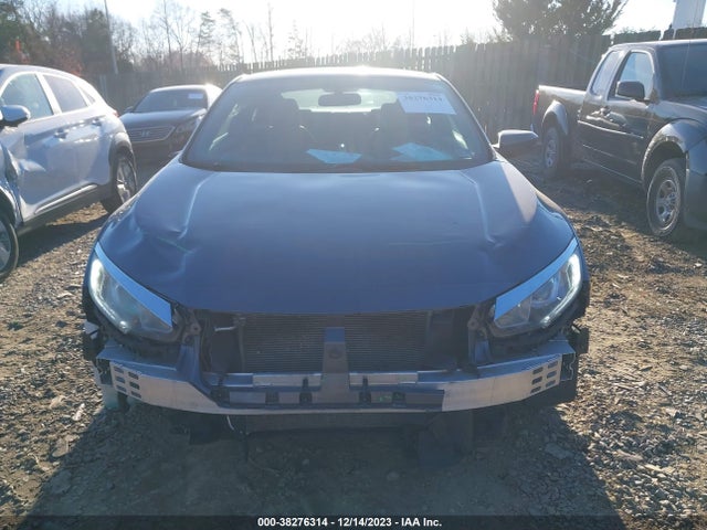 2016 HONDA CIVIC LX-P VIN: 2HGFC4B01GH301602