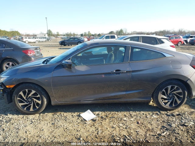 2016 HONDA CIVIC LX-P VIN: 2HGFC4B01GH301602