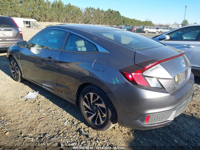 2016 HONDA CIVIC LX-P VIN: 2HGFC4B01GH301602