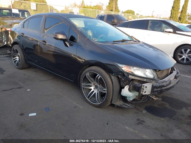 2013 HONDA CIVIC EX VIN: 19XFB2F87DE251530