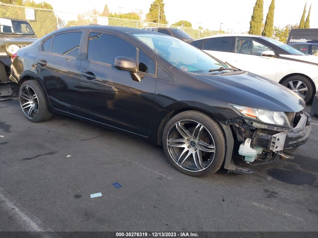 2013 HONDA CIVIC EX VIN: 19XFB2F87DE251530