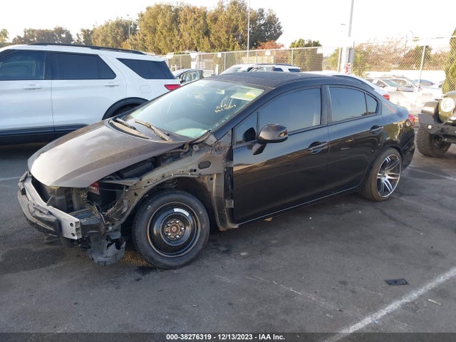 2013 HONDA CIVIC EX VIN: 19XFB2F87DE251530