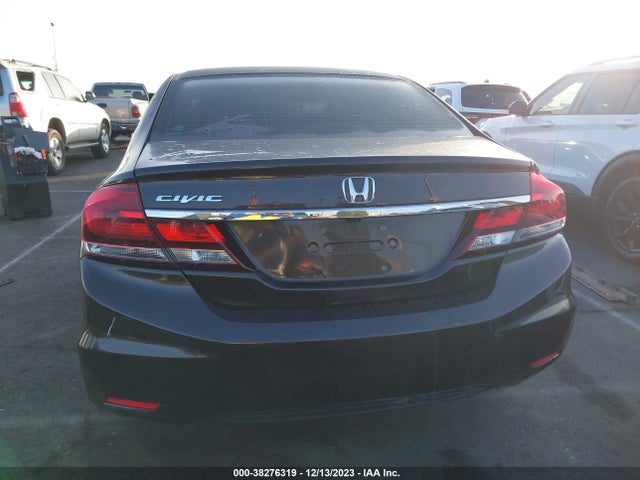 2013 HONDA CIVIC EX VIN: 19XFB2F87DE251530