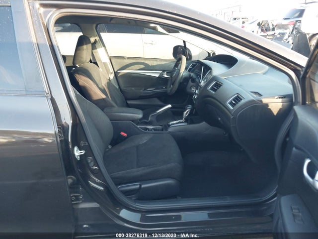 2013 HONDA CIVIC EX VIN: 19XFB2F87DE251530