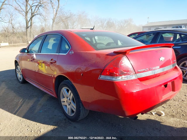 2009 CHEVROLET IMPALA LT VIN: 2G1WC57M391204311