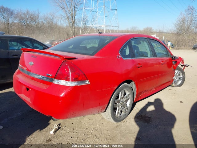 2009 CHEVROLET IMPALA LT VIN: 2G1WC57M391204311