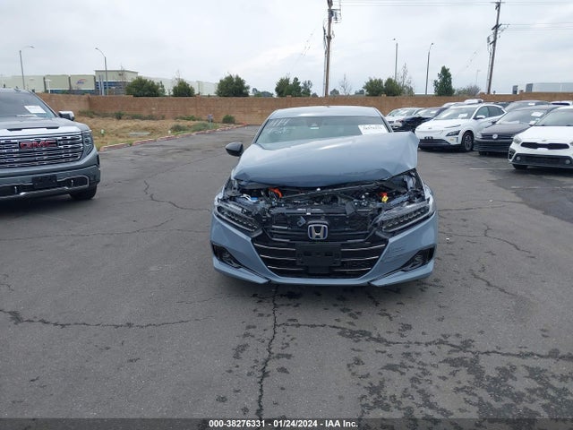 2022 HONDA ACCORD HYBRID SPORT VIN: 1HGCV3F29NA040329