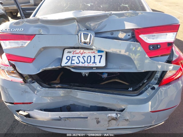 2022 HONDA ACCORD HYBRID SPORT VIN: 1HGCV3F29NA040329