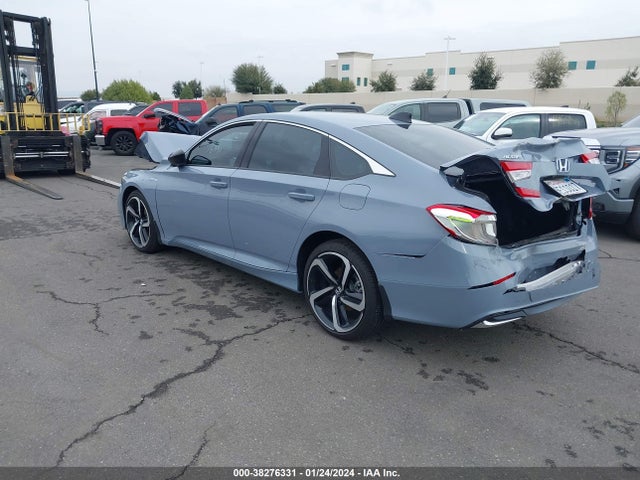 2022 HONDA ACCORD HYBRID SPORT VIN: 1HGCV3F29NA040329