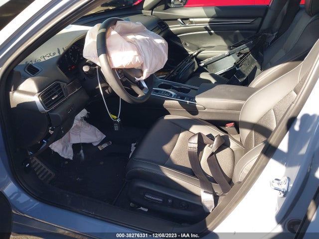 2022 HONDA ACCORD HYBRID SPORT VIN: 1HGCV3F29NA040329