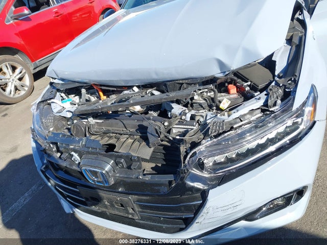 2022 HONDA ACCORD HYBRID SPORT VIN: 1HGCV3F29NA040329