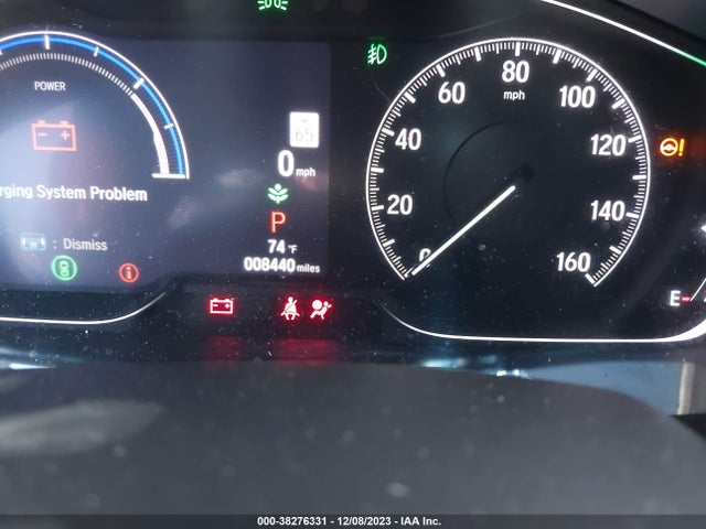 2022 HONDA ACCORD HYBRID SPORT VIN: 1HGCV3F29NA040329