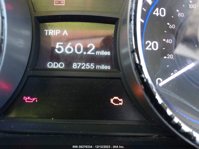2013 HYUNDAI SONATA GLS VIN: 5NPEB4AC1DH777473