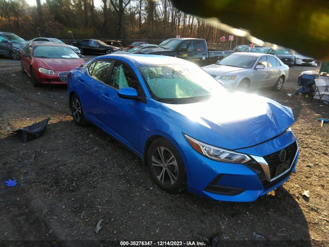 Nissan Sentra Sv Xtronic Cvt 2021 3N1AB8CV5MY223542 zdjęcie główne