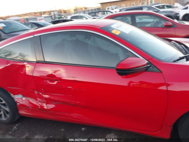 2HGFC4B02JH303673 Honda Civic Lx-p