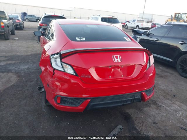 2HGFC4B02JH303673 Honda Civic Lx-p