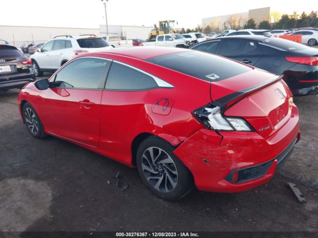 2HGFC4B02JH303673 Honda Civic Lx-p