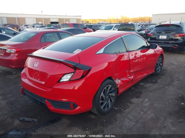 2HGFC4B02JH303673 Honda Civic Lx-p
