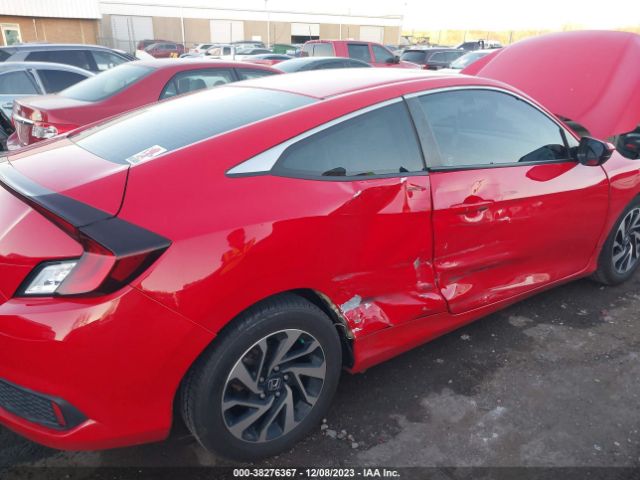 2HGFC4B02JH303673 Honda Civic Lx-p