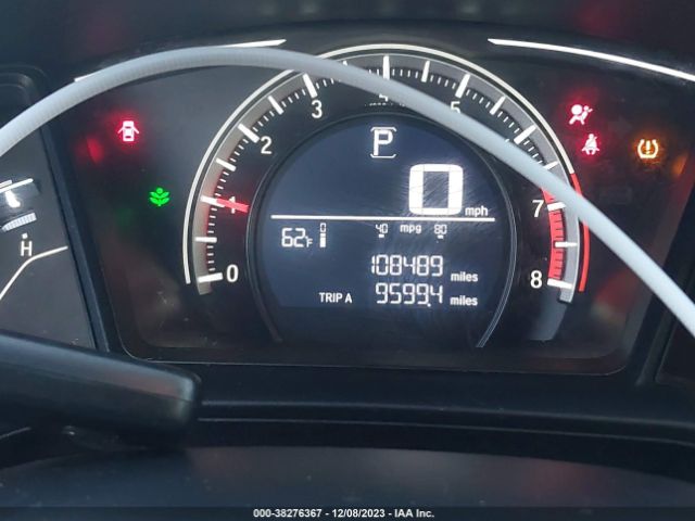 2HGFC4B02JH303673 Honda Civic Lx-p