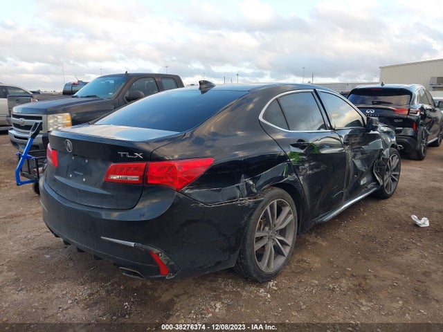 2020 ACURA TLX TECHNOLOGY PKG VIN: 19UUB2F49LA004243