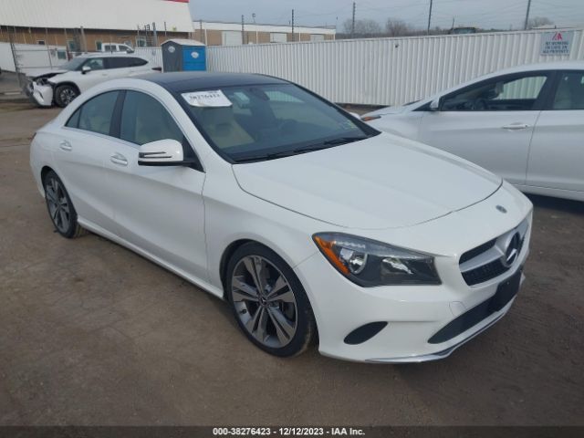 2019 MERCEDES-BENZ CLA WDDSJ4GB9KN765403