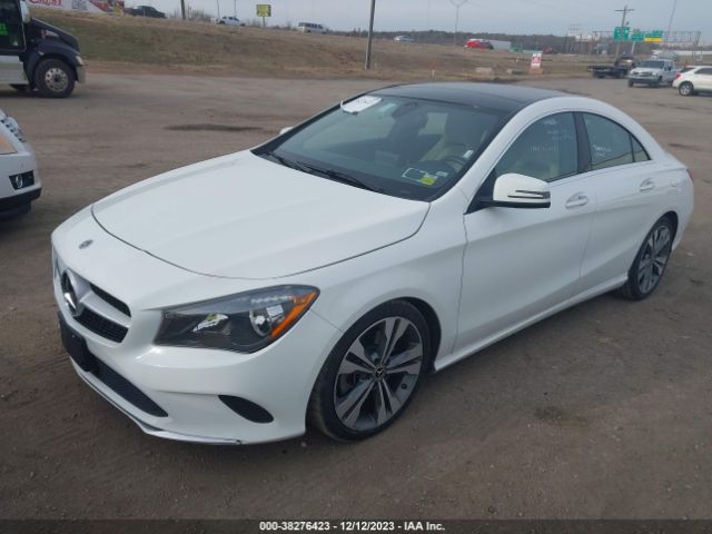 2019 MERCEDES-BENZ CLA WDDSJ4GB9KN765403 Photo 1
