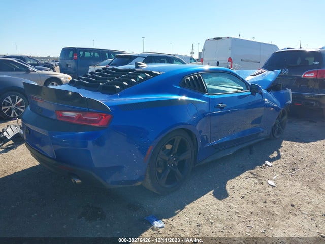 Chevrolet Camaro 1lt 2018 1G1FB1RX5J0143854 Image 4