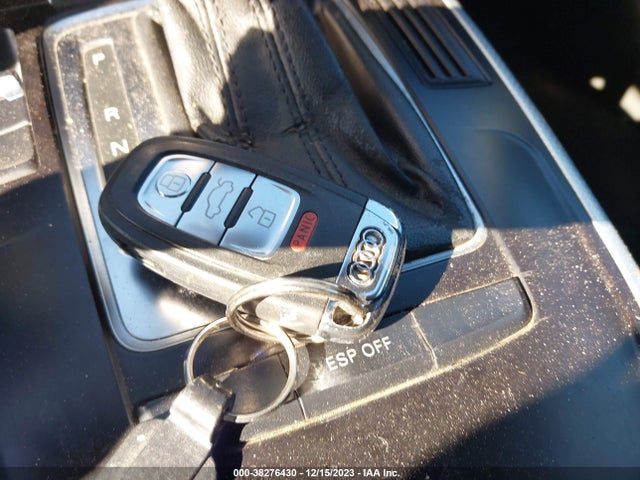 2009 AUDI A4 2.0T PREMIUM VIN: WAUSF78KX9N037835
