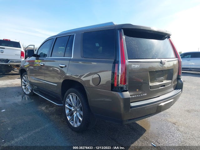 1GYS3MKJ1FR565501 Cadillac Escalade Luxury