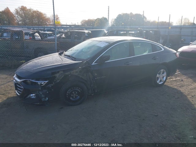 Chevrolet MALIBU LT 2022 1G1ZD5ST4NF143434 Image 2