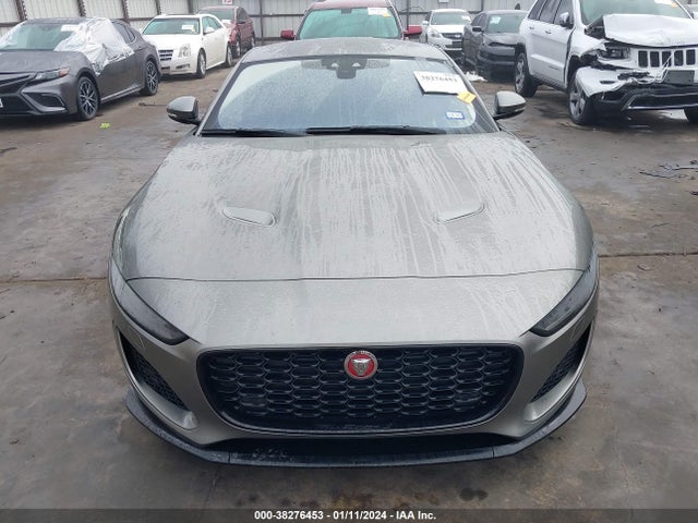 SAJDD1EE9NCK77768 Jaguar F-type P450 Rwd Automatic